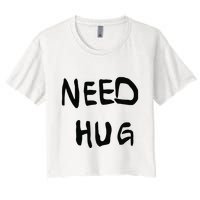 Stefon Diggs Need Hug Crop Top