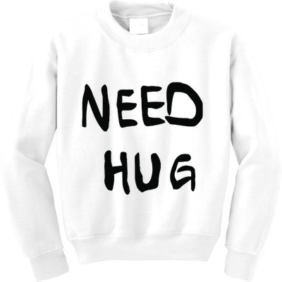 Stefon Diggs Need Hug Kids Sweatshirt