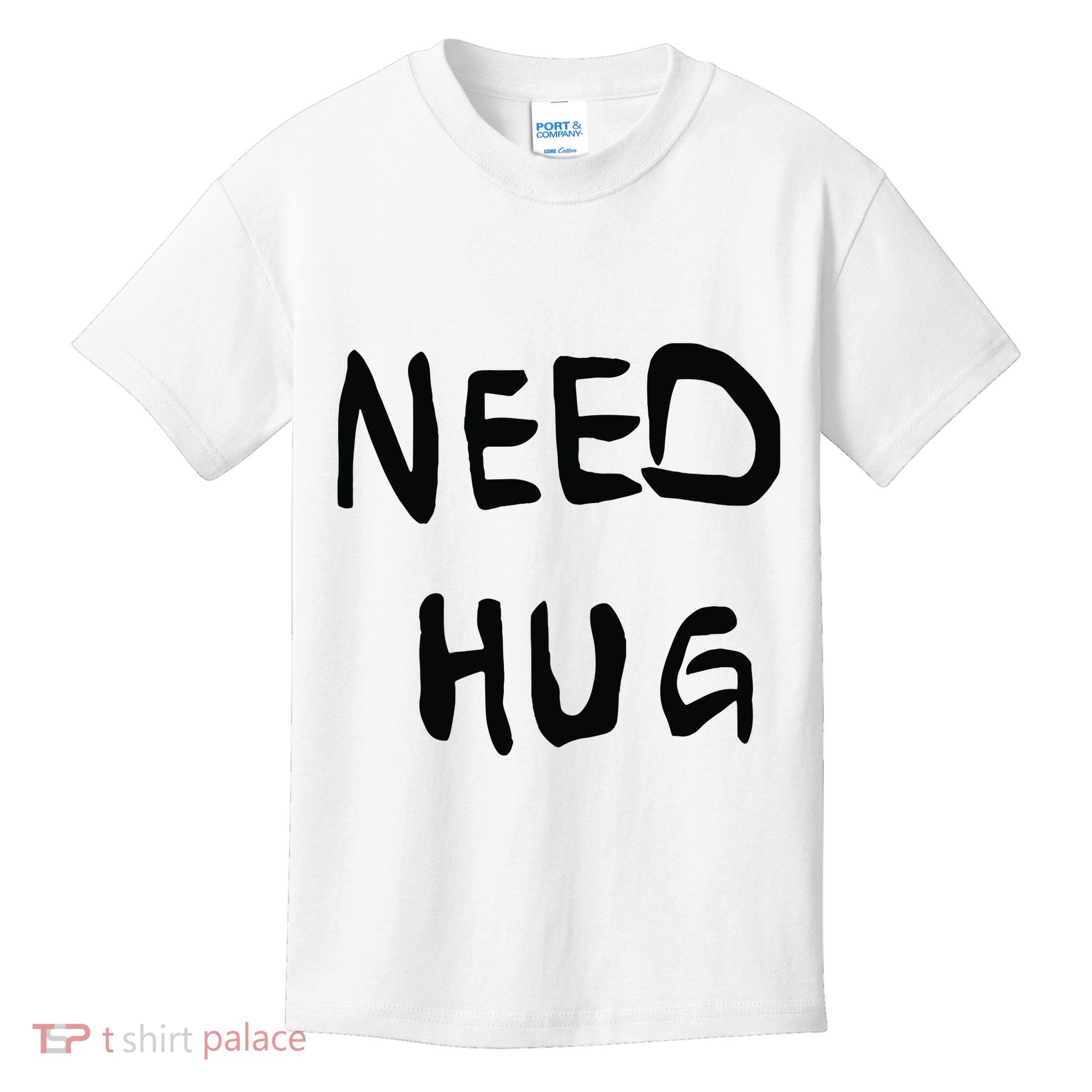 Stefon Diggs Need Hug Kids T-Shirt