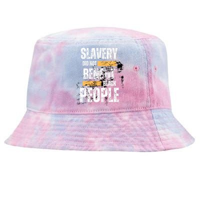 Slavery Did Not Benefit Black People Tie-Dyed Bucket Hat