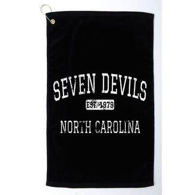 Seven Devils North Carolina Nc Golf Towel