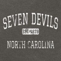 Seven Devils North Carolina Nc Cotton Canvas Backpack