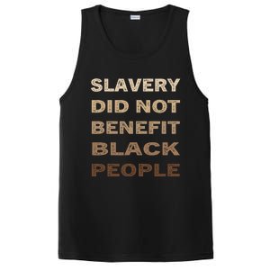 Slavery Did Not Benefit Black People PosiCharge Competitor Tank