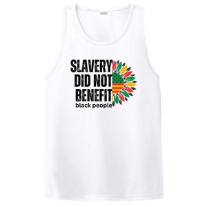 Slavery Did Not Benefit Black People PosiCharge Competitor Tank