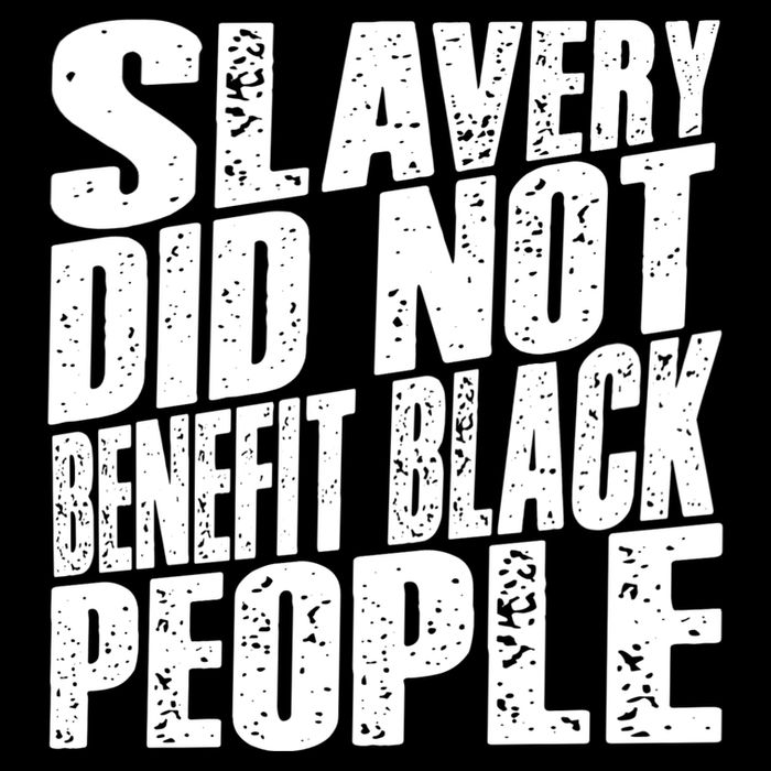 Slavery Did Not Benefit Black People 16 in Basic Backpack