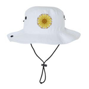 Sunflower Drawing Nature Legacy Cool Fit Booney Bucket Hat