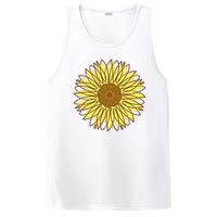 Sunflower Drawing Nature PosiCharge Competitor Tank