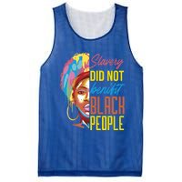 Slavery Did Not Benefit Black People Historical Awareness Gift Mesh Reversible Basketball Jersey Tank