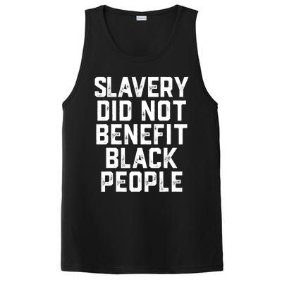 Slavery Did Not Benefit Black People PosiCharge Competitor Tank