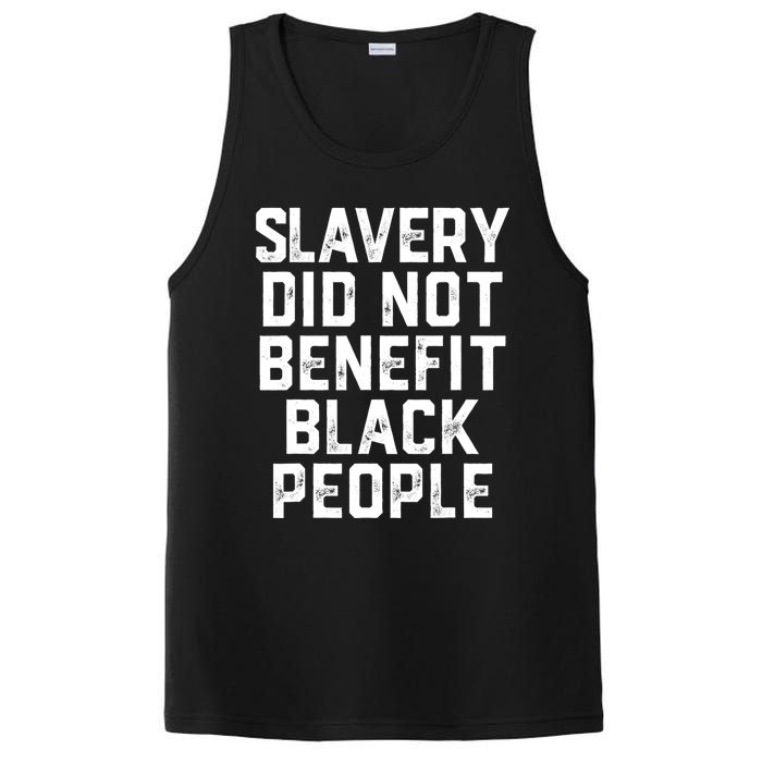 Slavery Did Not Benefit Black People PosiCharge Competitor Tank