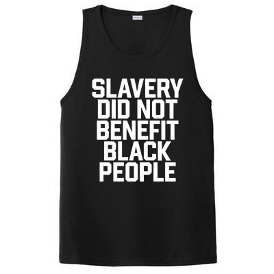 Slavery Did Not Benefit Black People PosiCharge Competitor Tank