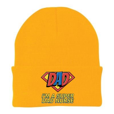 Super Dad Nurse Gift Knit Cap Winter Beanie