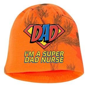 Super Dad Nurse Gift Kati - Camo Knit Beanie