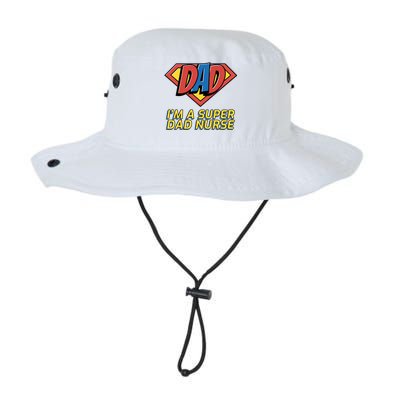 Super Dad Nurse Gift Legacy Cool Fit Booney Bucket Hat