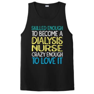 Skilled Dialysis Nurse Gift PosiCharge Competitor Tank