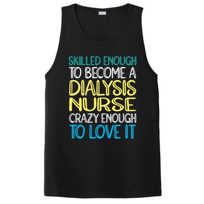 Skilled Dialysis Nurse Gift PosiCharge Competitor Tank