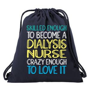 Skilled Dialysis Nurse Gift Drawstring Bag