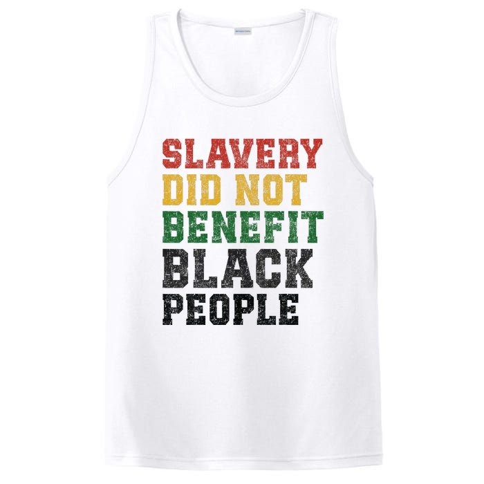 Slavery Did Not Benefit Black People PosiCharge Competitor Tank