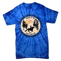 Sweat Dries Only The Strongest Women Ride Horse Tie-Dye T-Shirt