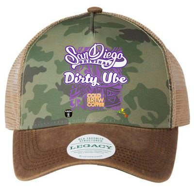 San Diego Original Dirty Ube Legacy Tie Dye Trucker Hat