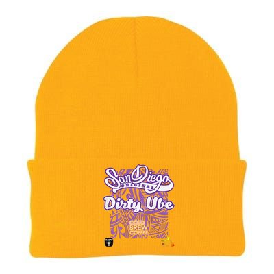 San Diego Original Dirty Ube Knit Cap Winter Beanie