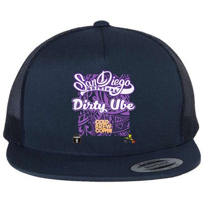 San Diego Original Dirty Ube Flat Bill Trucker Hat