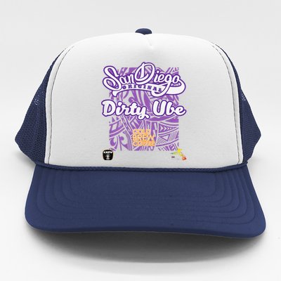 San Diego Original Dirty Ube Trucker Hat