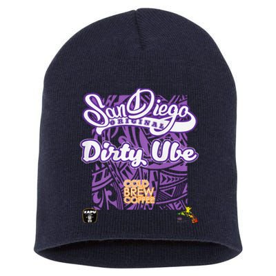 San Diego Original Dirty Ube Short Acrylic Beanie