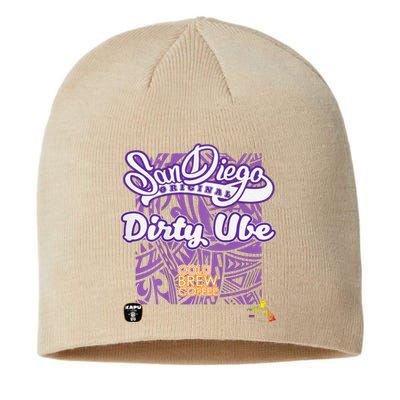 San Diego Original Dirty Ube Sustainable Beanie