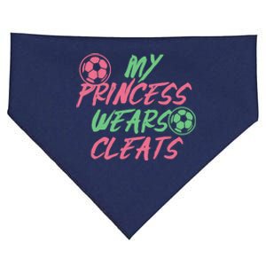 Soccer Daughter Outfit For A Soccer Dad Or Soccer Mom USA-Made Doggie Bandana