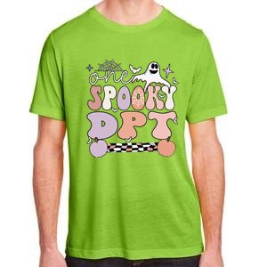 Spooky Doctor Of Physical Therapy Halloween DPT Adult ChromaSoft Performance T-Shirt