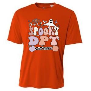 Spooky Doctor Of Physical Therapy Halloween DPT Cooling Performance Crew T-Shirt