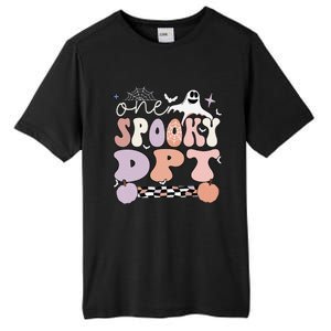 Spooky Doctor Of Physical Therapy Halloween DPT Tall Fusion ChromaSoft Performance T-Shirt