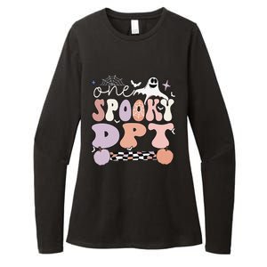 Spooky Doctor Of Physical Therapy Halloween DPT Womens CVC Long Sleeve Shirt