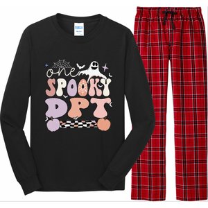 Spooky Doctor Of Physical Therapy Halloween DPT Long Sleeve Pajama Set