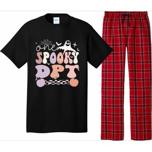 Spooky Doctor Of Physical Therapy Halloween DPT Pajama Set