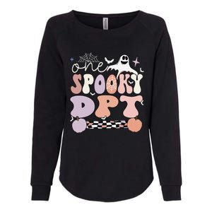 Spooky Doctor Of Physical Therapy Halloween DPT Womens California Wash Sweatshirt