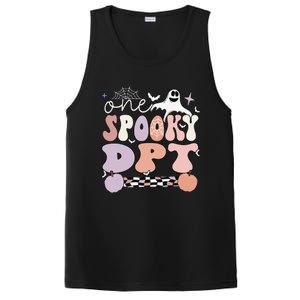 Spooky Doctor Of Physical Therapy Halloween DPT PosiCharge Competitor Tank