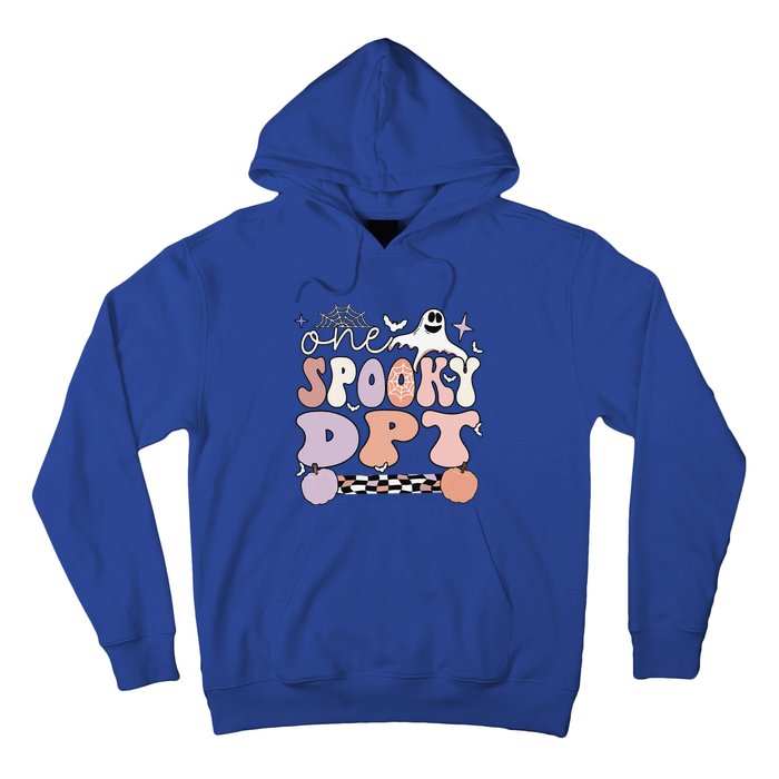 Spooky Doctor Of Physical Therapy Halloween DPT Hoodie