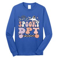 Spooky Doctor Of Physical Therapy Halloween DPT Long Sleeve Shirt