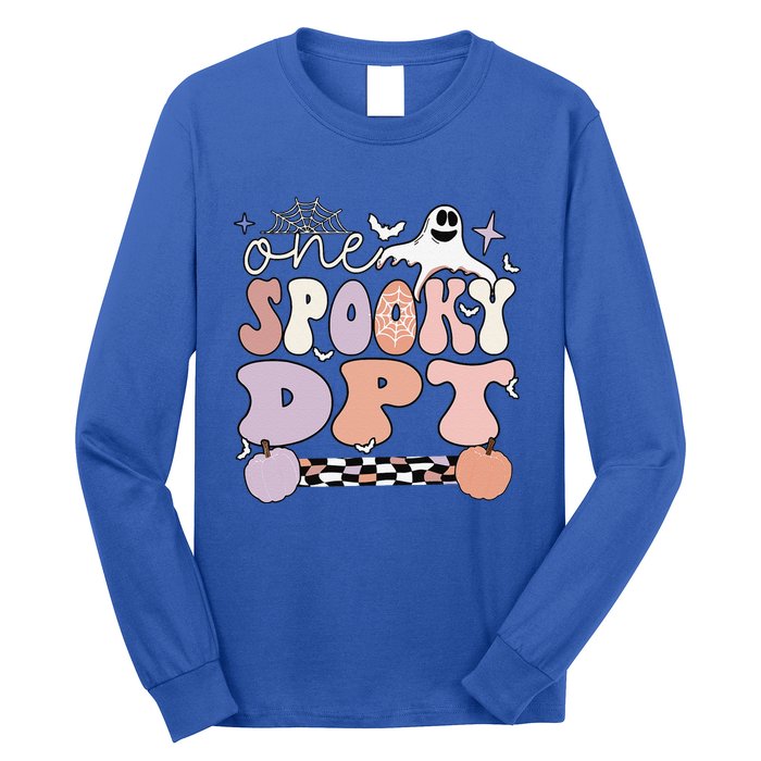 Spooky Doctor Of Physical Therapy Halloween DPT Long Sleeve Shirt