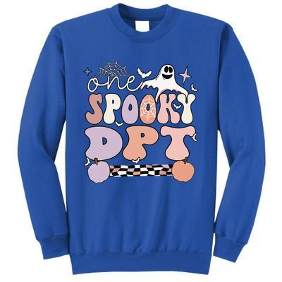 Spooky Doctor Of Physical Therapy Halloween DPT Sweatshirt