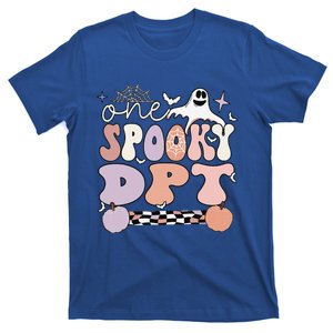 Spooky Doctor Of Physical Therapy Halloween DPT T-Shirt