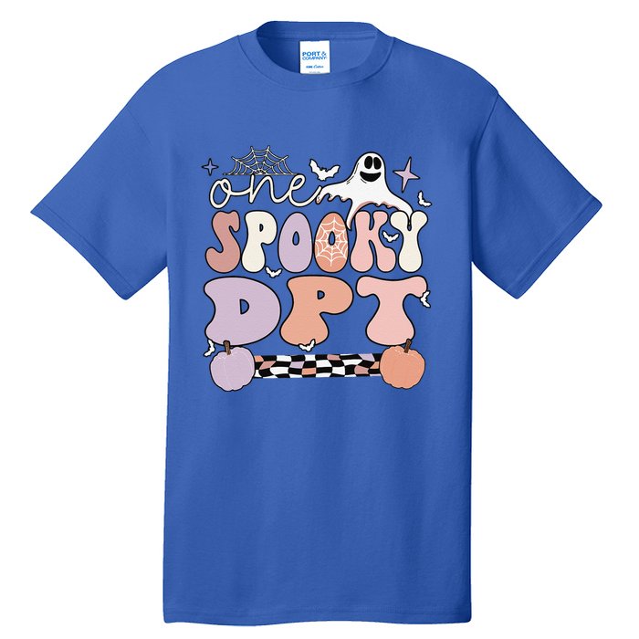 Spooky Doctor Of Physical Therapy Halloween DPT Tall T-Shirt