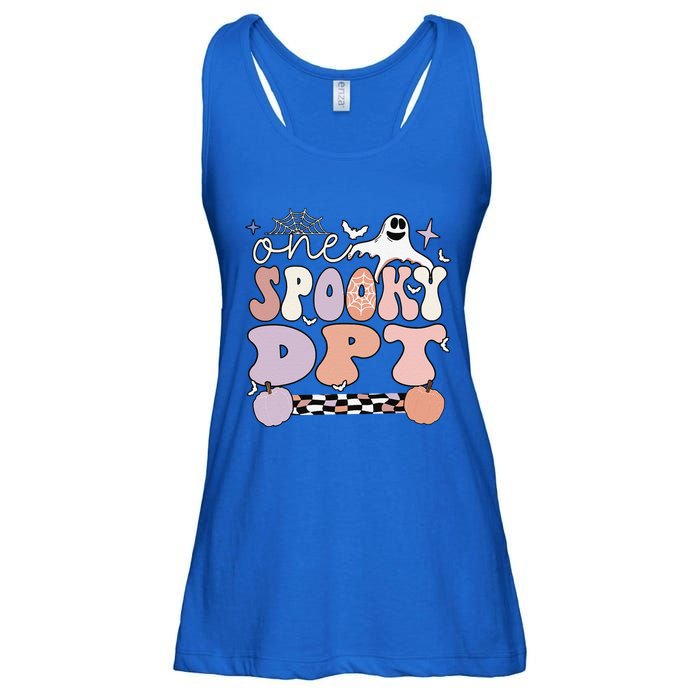 Spooky Doctor Of Physical Therapy Halloween DPT Ladies Essential Flowy Tank