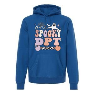 Spooky Doctor Of Physical Therapy Halloween DPT Premium Hoodie