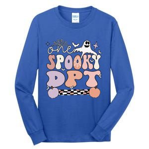 Spooky Doctor Of Physical Therapy Halloween DPT Tall Long Sleeve T-Shirt