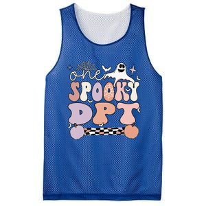 Spooky Doctor Of Physical Therapy Halloween DPT Mesh Reversible Basketball Jersey Tank