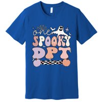 Spooky Doctor Of Physical Therapy Halloween DPT Premium T-Shirt