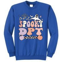 Spooky Doctor Of Physical Therapy Halloween DPT Tall Sweatshirt